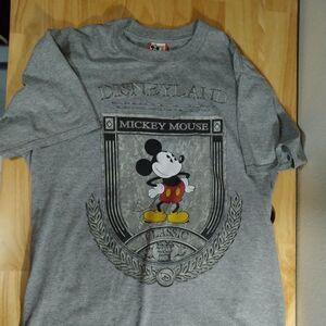 Vintage Mickey Mouse Classic Disneyland Logo T-Shirt